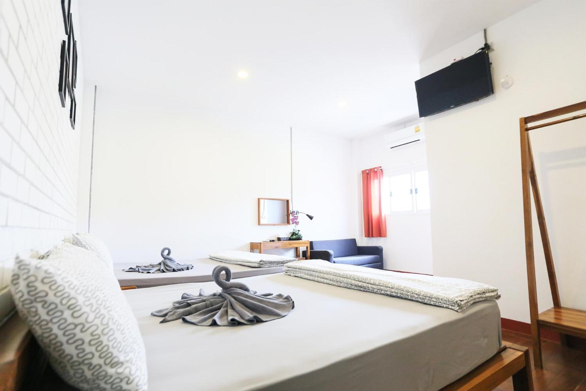 The Garage Hotel Chiang Rai Phòng bức ảnh