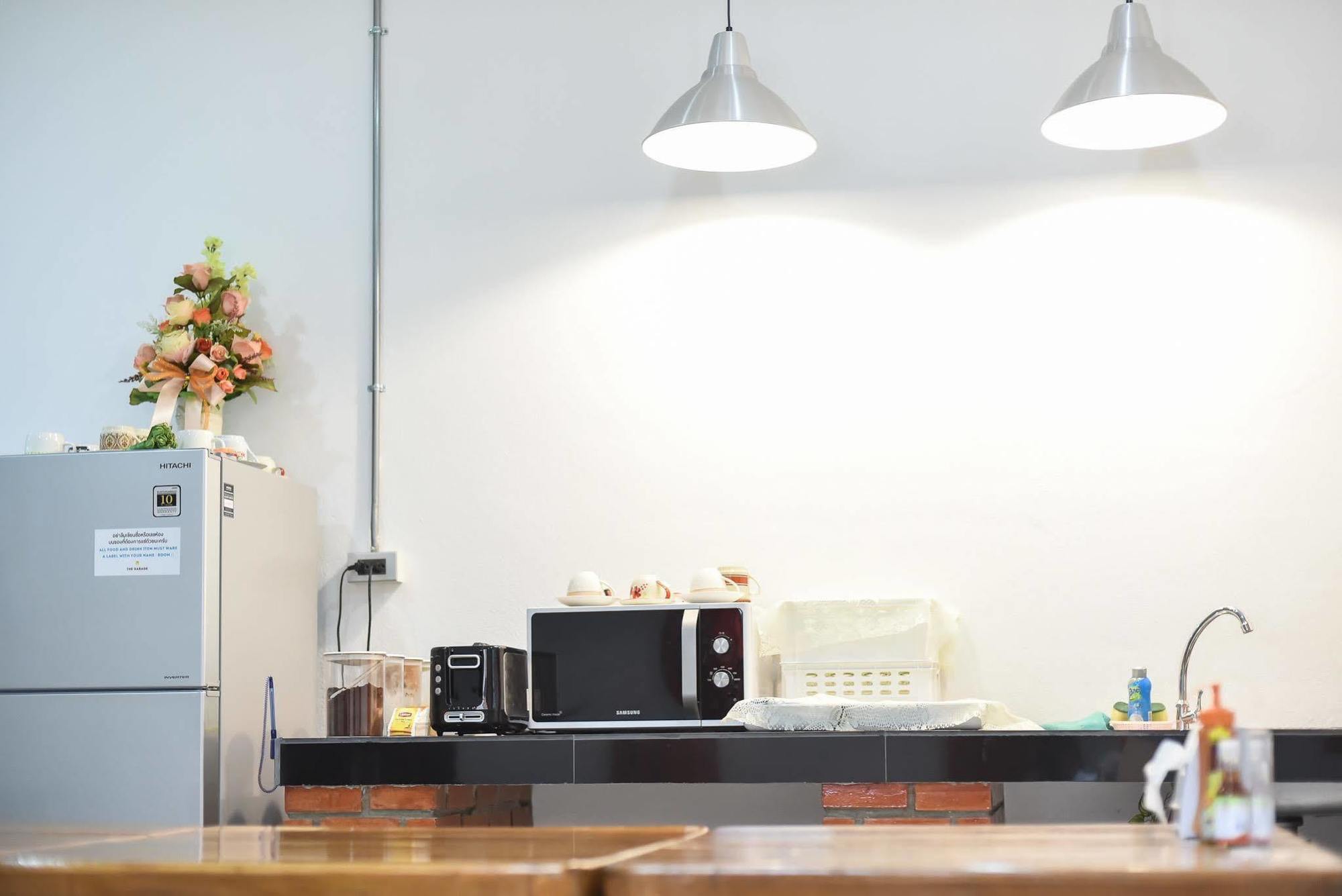 The Garage Hotel Chiang Rai Ngoại thất bức ảnh
