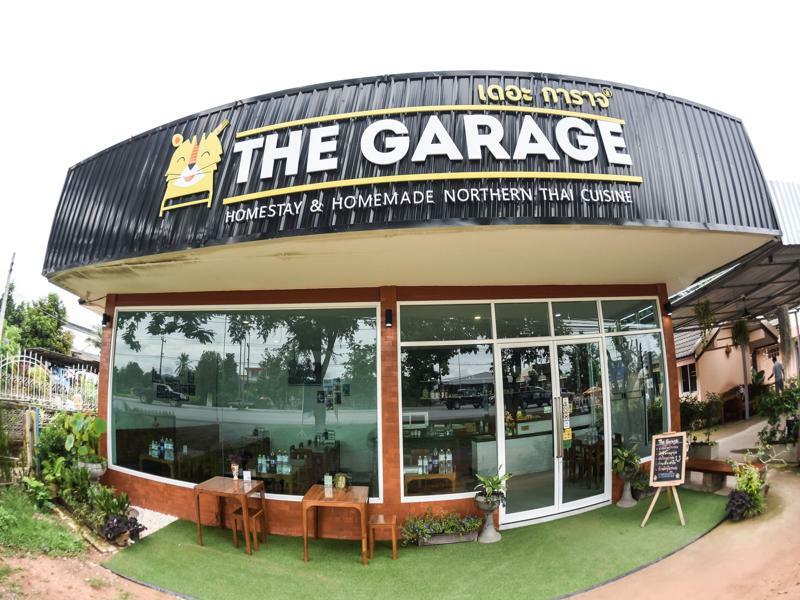 The Garage Hotel Chiang Rai Ngoại thất bức ảnh